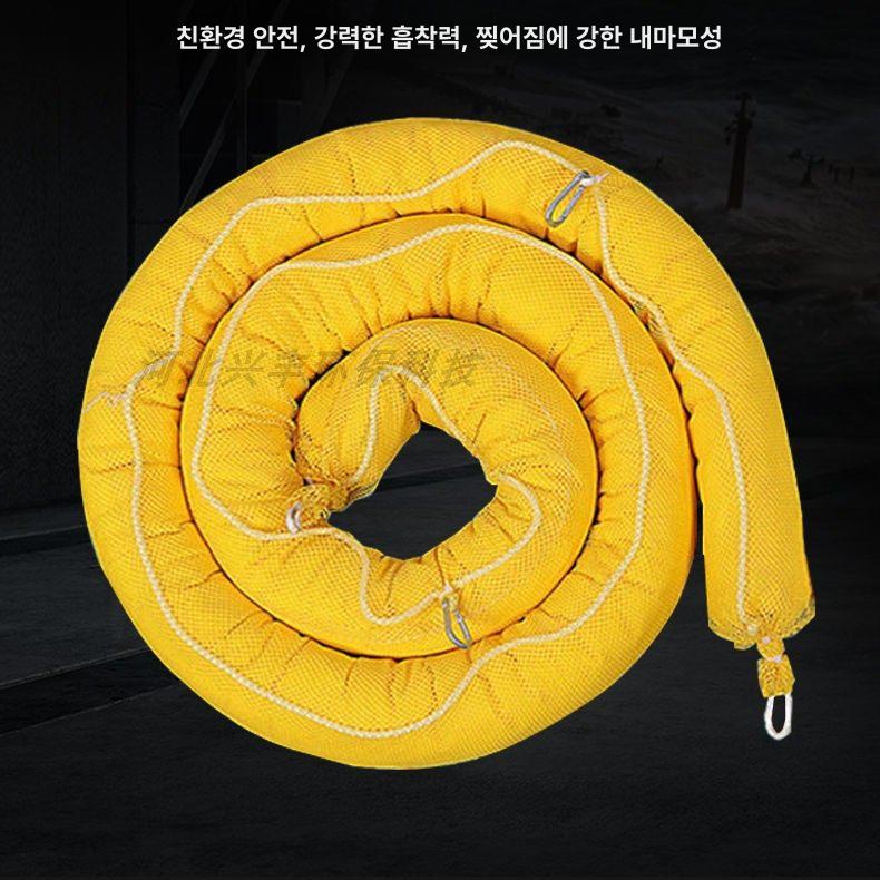 폐유 오일펜스 오탁방지 제품 기름흡착포 펌프 흡유 청소 흡수시트 흡수스틱 공업용 - 상세 이미지 5