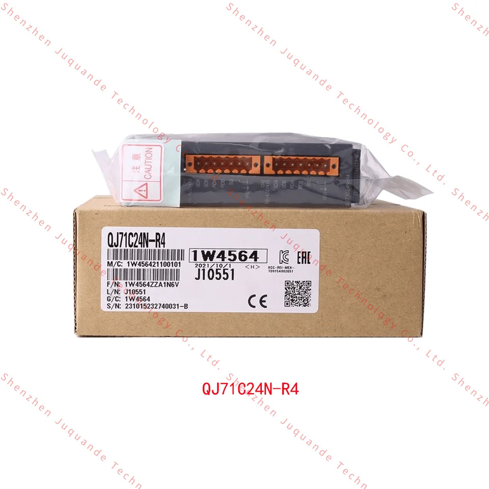 QJ61BT11N QJ71E71 QJ71C24N QJ71C24N-R2 QJ71C24N-R4 신 오리지널