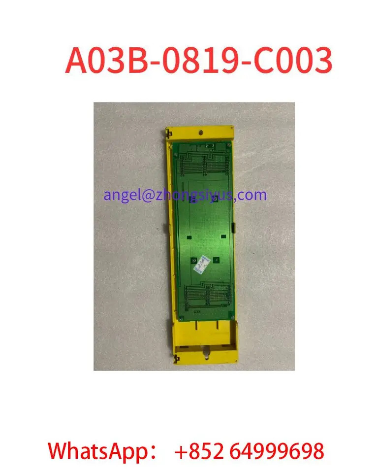 A03B-0819-C003 FANUC IO 보드 모듈
