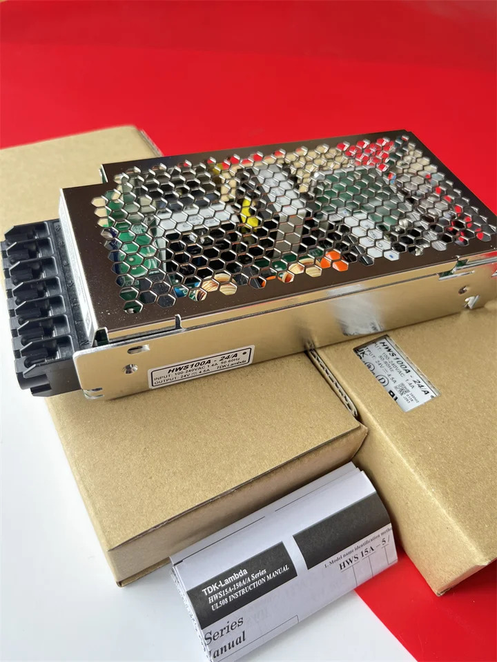 HWS100A-24/A TDK-LAMBDA 스위칭 전원공급장치 보호 케이스 100W 24V