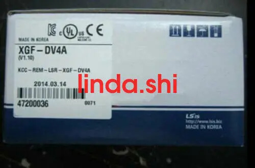 LS XGF-DV4S 신 1PC