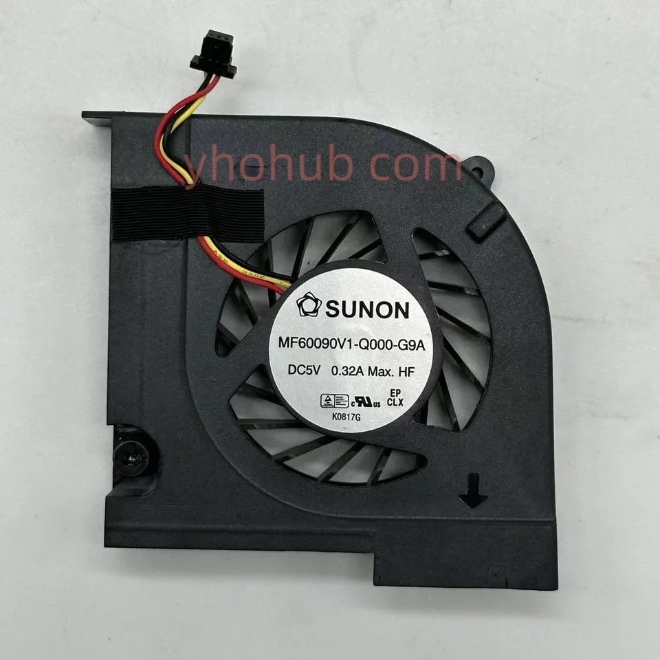 SUNON MF60090V1-Q000-G9A 냉각팬 3 선 서버 CQ32 G32 DC 5V 0.32A