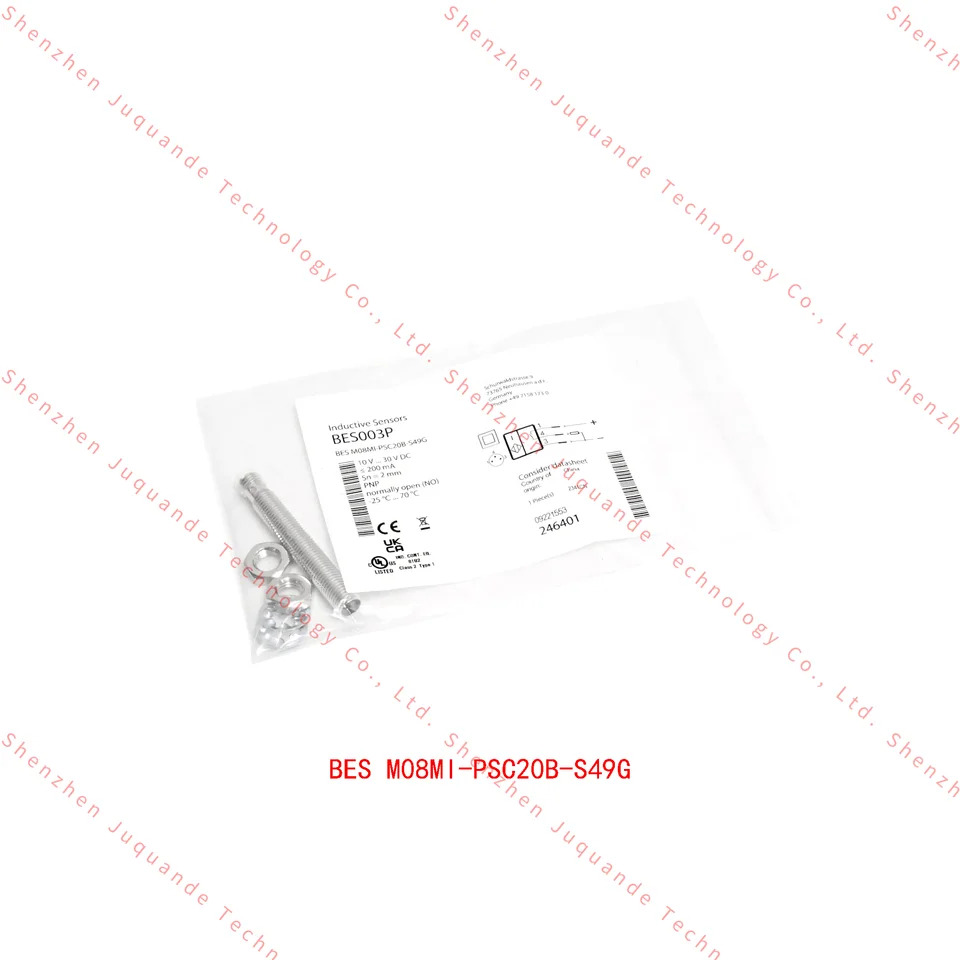 BES M18MG-PSC80A-S04G-W BMF 303K-PS-C-2-SA2-S49-005 M08MI-PSC20B-S49G BES-M08MH1-PSC15B-S04G 오리지널 신