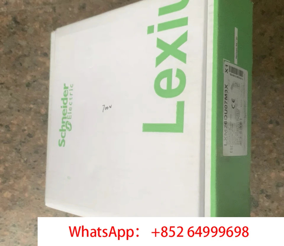 AC 서보 드라이브 LXM26DU07M3X 신