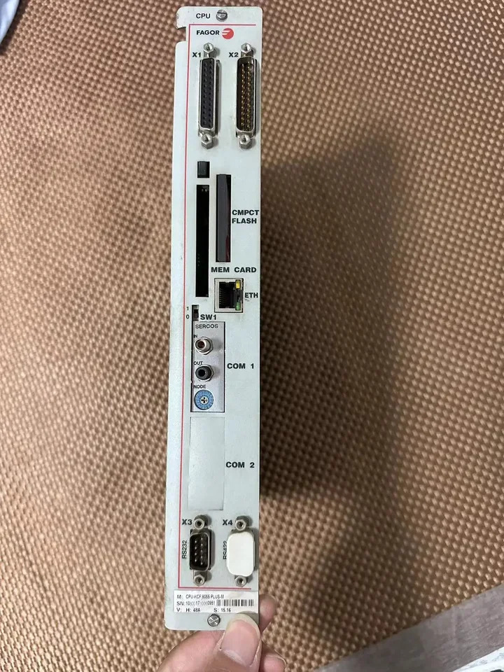 CPU-KCF 8055 PLUS-M 리퍼 완료