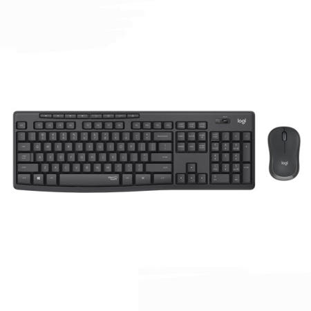 로지텍코리아 MK295 SILENT WIRELESS COMBO (블랙)