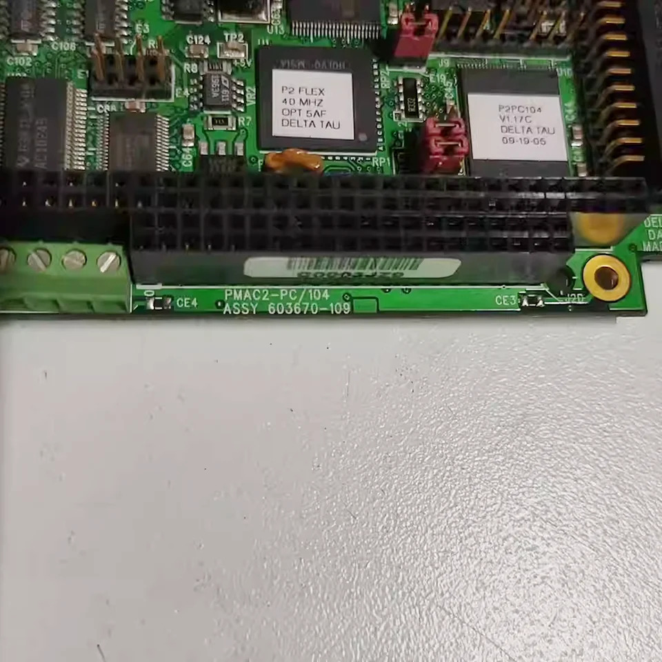 델타 타우 모션 컨트롤 카드 PMAC2-PC/104 P2PC104 V1.17B V1.17C ASSY 603670-109