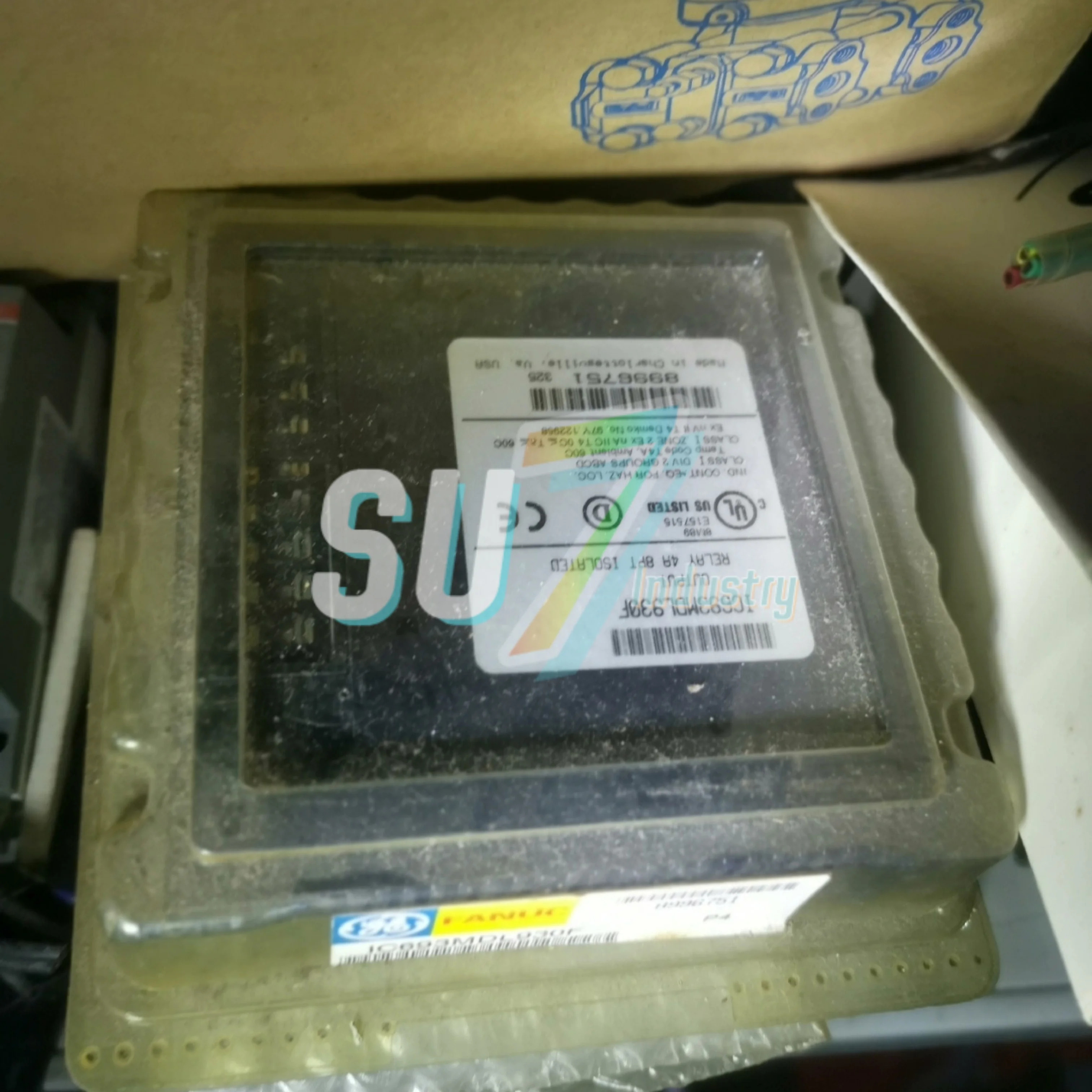 IC200ALG325 IC69DL930F PLC 모듈 원본
