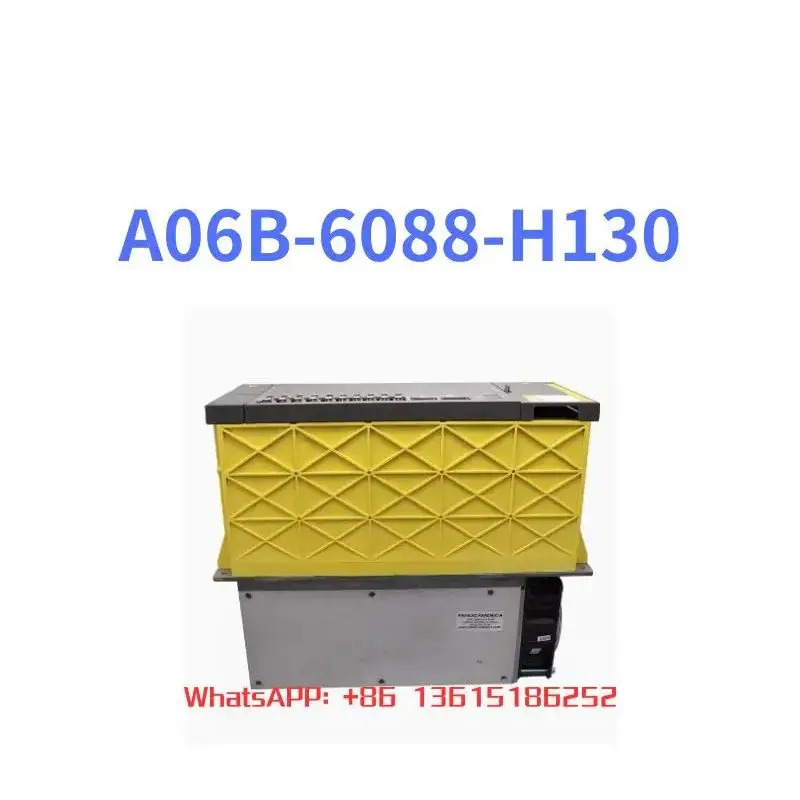 A06B-6088-H130 Fanuc 리퍼 드라이브 실행 기능 OK