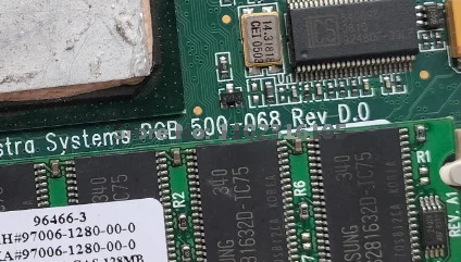 산업보드 Adastra 500-068 REV D.0 750-183 B.0 ETX-P3E 70010122236 97006-1280-00-0