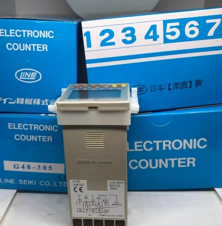 LINE 전카운터 G48-305 G48-315 G48-325 G48-306 G48-305n G48-315n MCF-4 DC24v AC220v MCF-6 AC220V DC24V