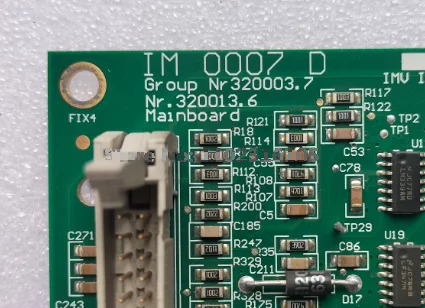 IMVINVRTOMATIC 320003.7 320013.6 메인보드 산업 장비 카드 IM0007D