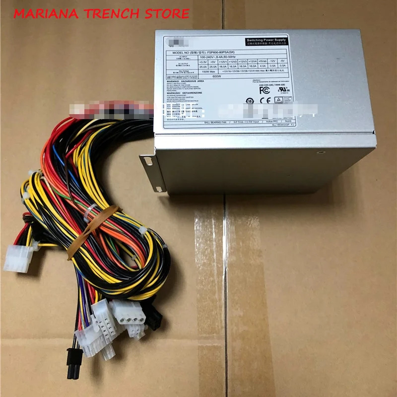 FSP600-80PSASK 스위칭 전원공급장치 산업 수준용