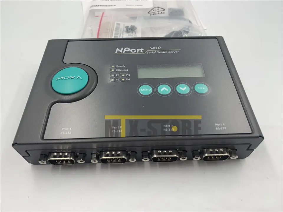MOXA 장치 서버 Nport 5410 Nport5410 Nport-5410 신