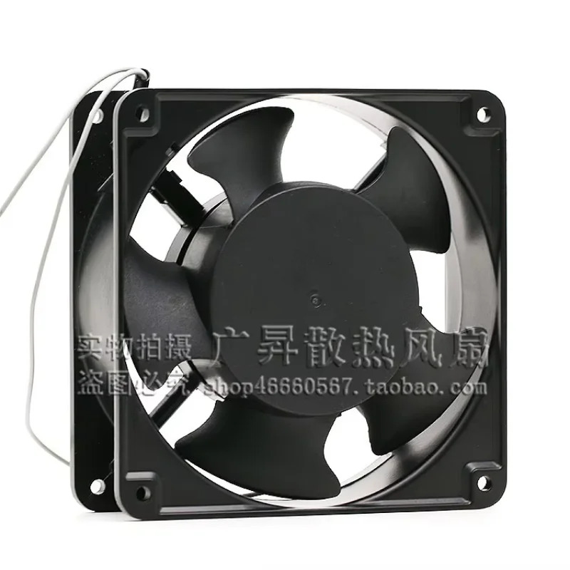 PROFANTEC 2 와이어 서버 냉각팬 P2123HBT P2123HBL AC 230V 0.12A mm