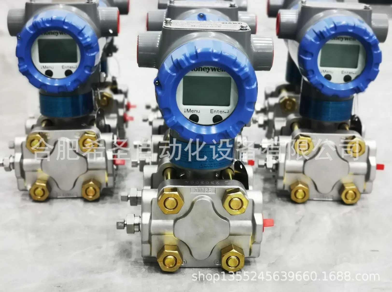 Honeywell STD775 시리즈 차압 트랜스미터 포장 제공