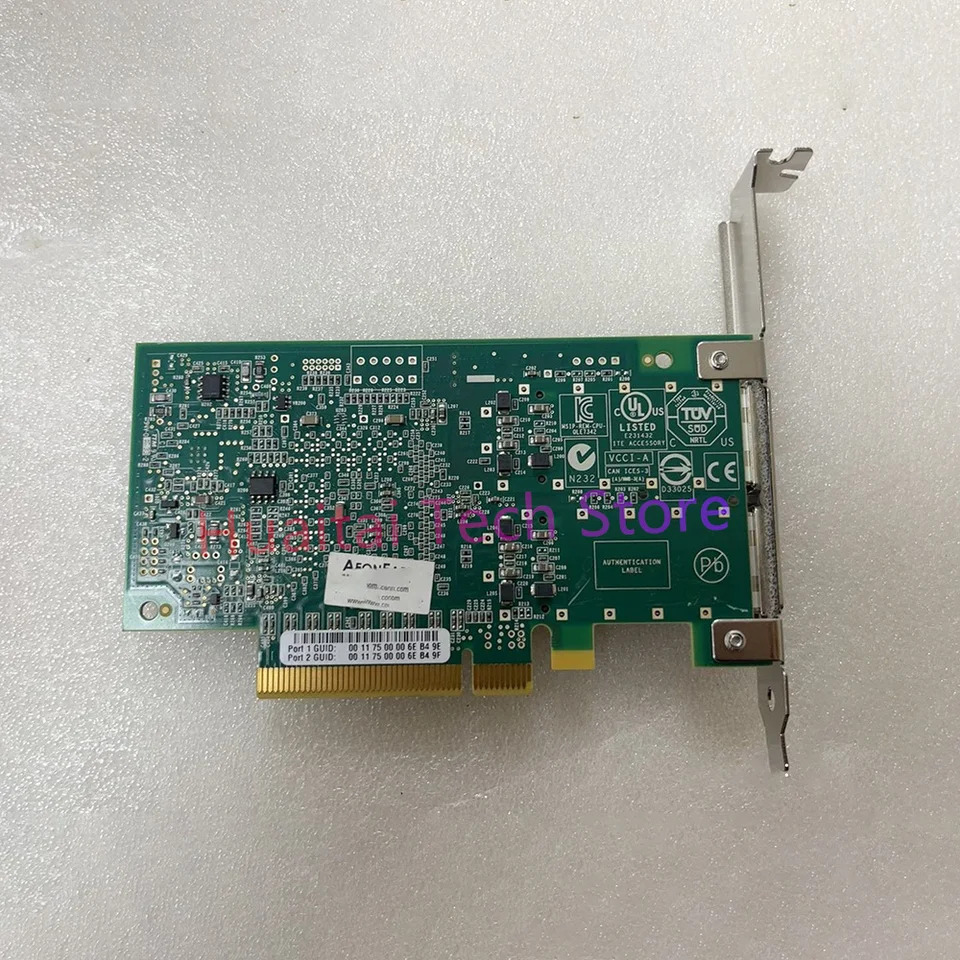 듀얼 포트 IB 카드 QLE7342 40GB