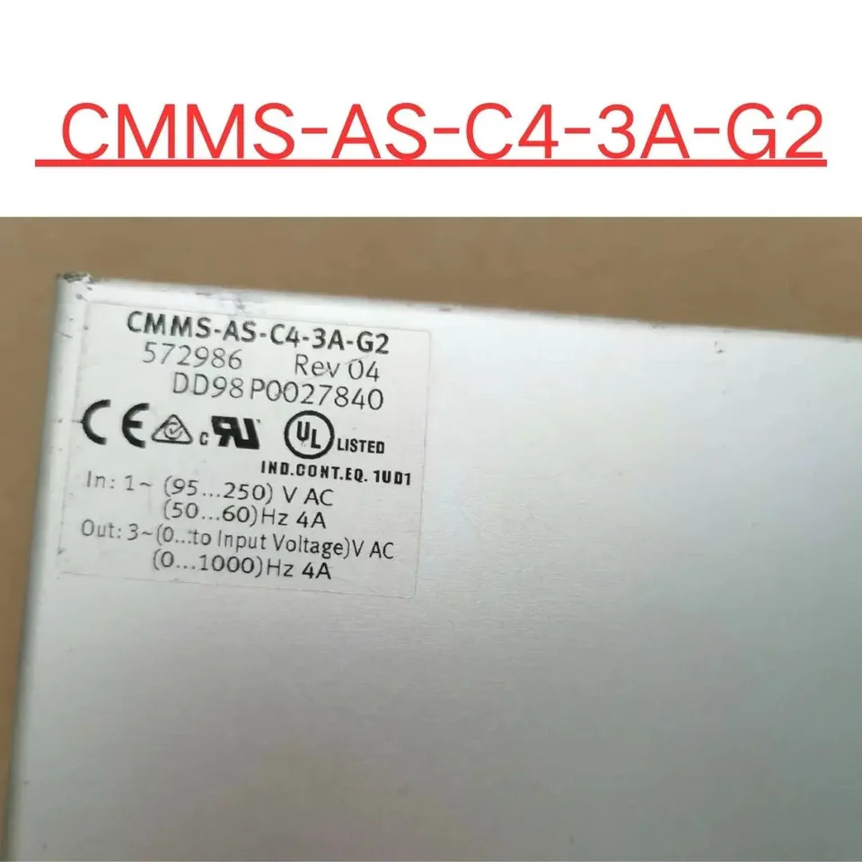 리퍼 CMMS-AS-C4-3A-G2 서보 드라이버 OK