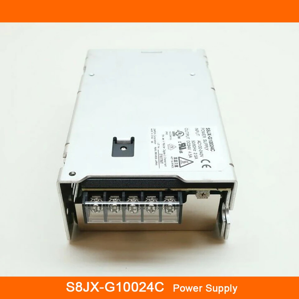 스위칭 전원공급장치 S8JX-G10024C 100W 24V 4A 출력