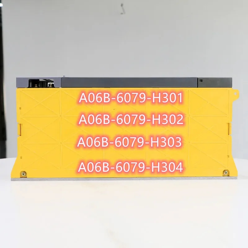 드라이브 A06B-6079-H301 A06B-6079-H302 A06B-6079-H303 A06B-6079-H304 CNC 시스템 기계Fanuc 리퍼 완료