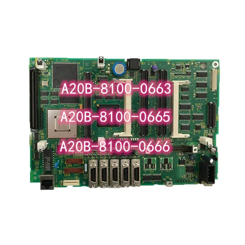 A20B-8100-0663 A20B-8100-0665 A20B-8100-0666 FANUC 마더보드 CNC 컨트롤러회로 기판