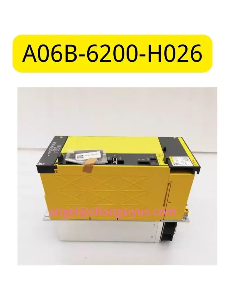 A06B-6200-H026 리퍼 Fanuc 서보 드라이브 완료