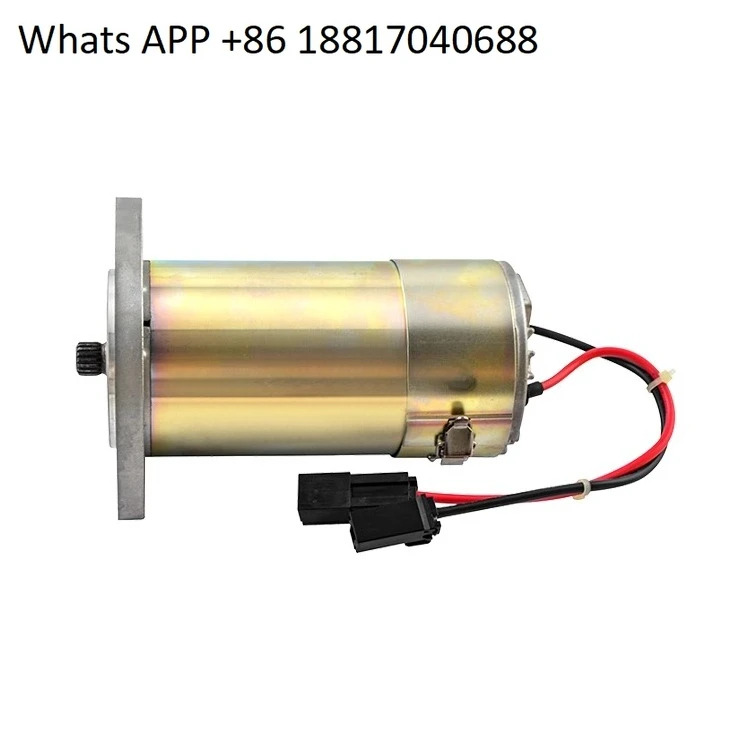 부품 전기 조향 모터 48V 0-52000-5151 1850-0037
