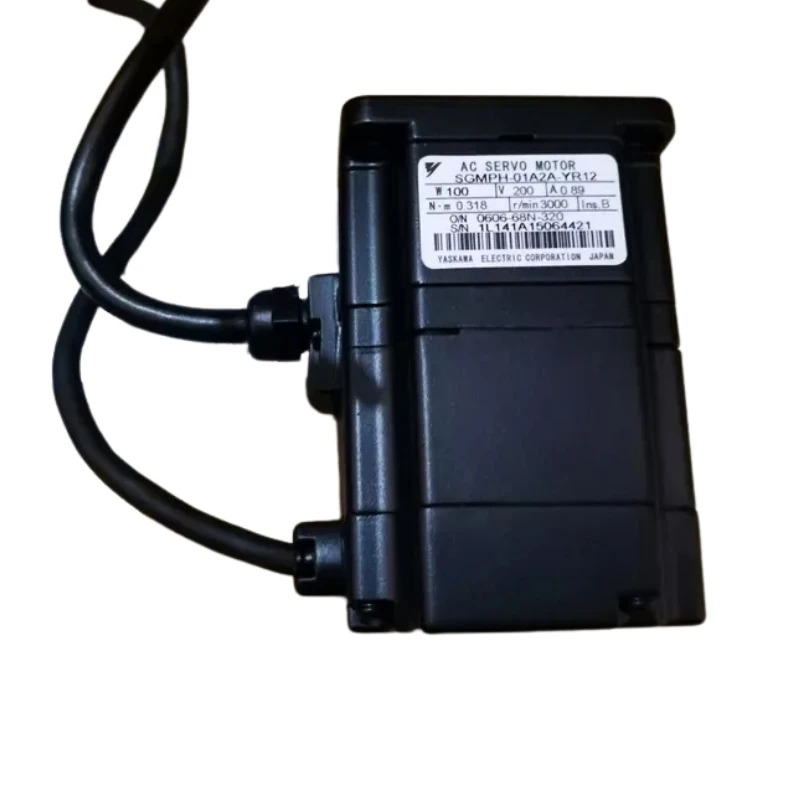 새 Yaskawa SGM호환PH-01A2A-YR12 서보모터