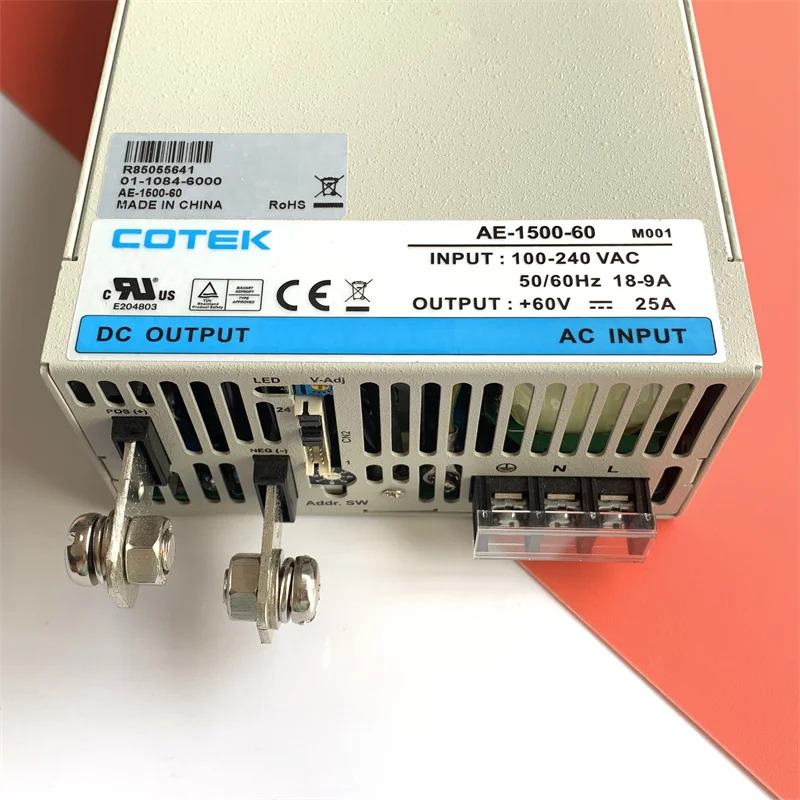 AE-1500-60 COTEK 통신 스위칭 전원공급장치 1500W 60V 25A