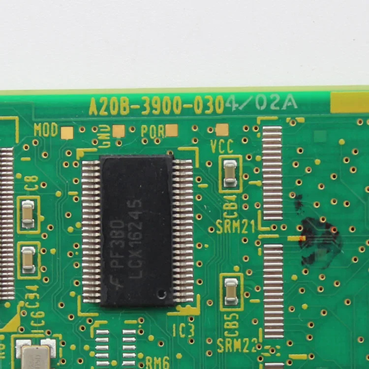 Fanuc 회로 기판 A20B-3900-0300 A20B-3900-0301 A20B-3900-0303 A20B-3900-0304 A20B-3900-0302 CNC 제어 여분 PC