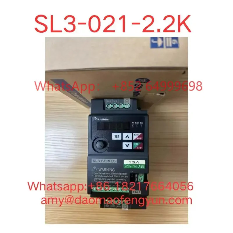 SL3-021-2.2K 인버터 단상 2.2Kw -15 220V