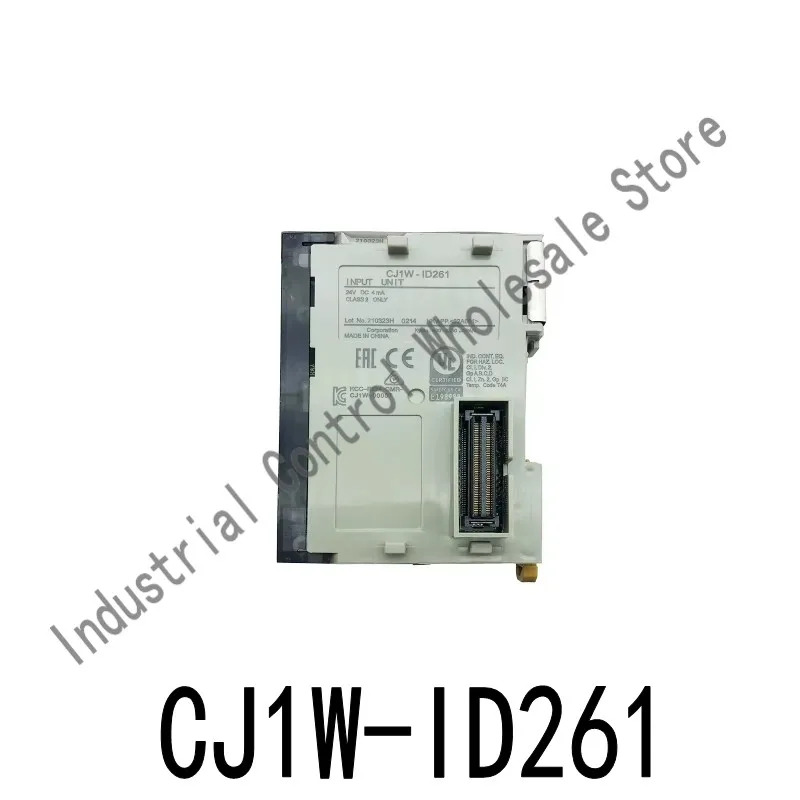 오리지널 CJ1W-ID261 PLC 모듈 신