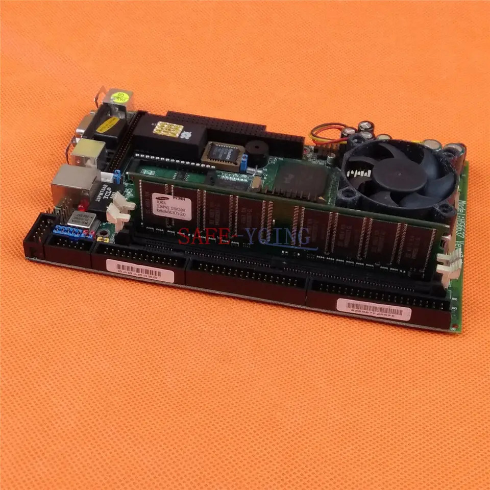 산업컴퓨터 마더보드 CPU 메모리 냉각팬 ONE USED HS6637 버전 2.1
