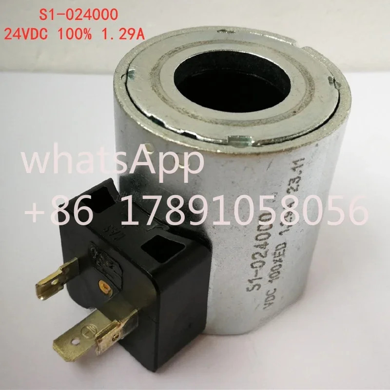 코일 S1-024000 24VDC 1.29A 205000 028000 012000 2.72A S3