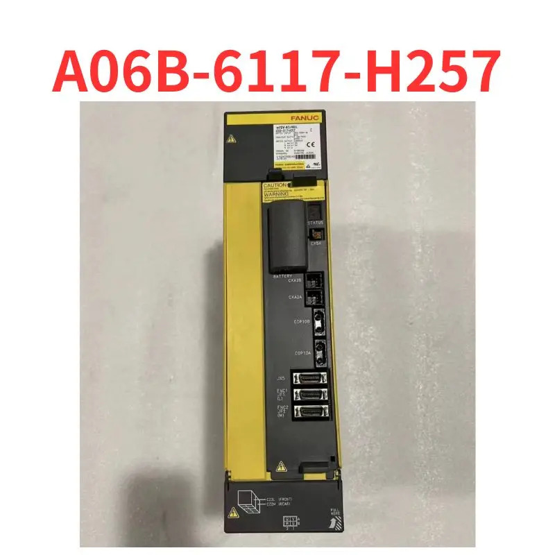 리퍼 A06B-6117-H257 드라이브 완료