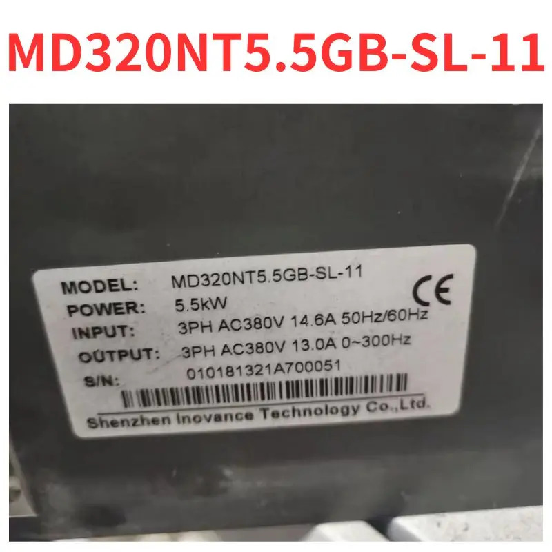 MD320NT5.5GB-SL-11 주파수 변환기 리퍼 완료 신