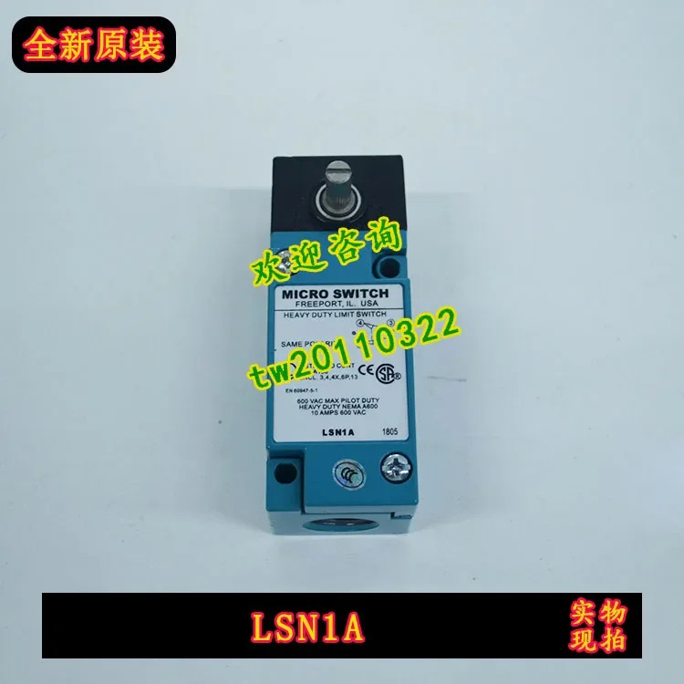 실제 LSN1A 하니웰 리미트 스위치 소량