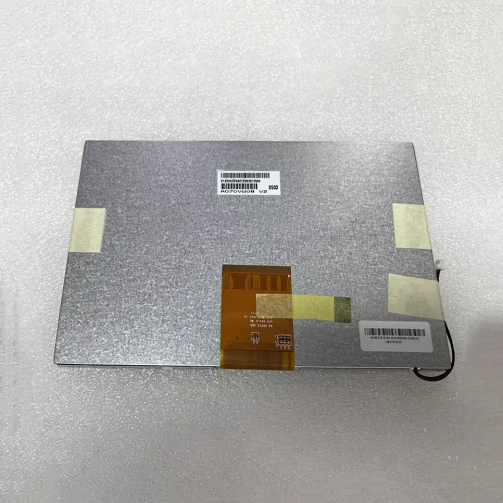 A070VW08 V2 V.2 7 인치 산업LCD 패널 스크린 디스플레이