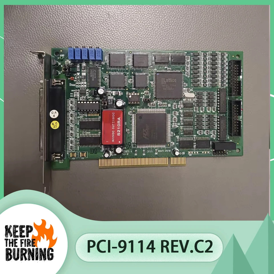 ADLINK PCI-9114 REV.C2 데이터 수집 카드 PCI-9114A