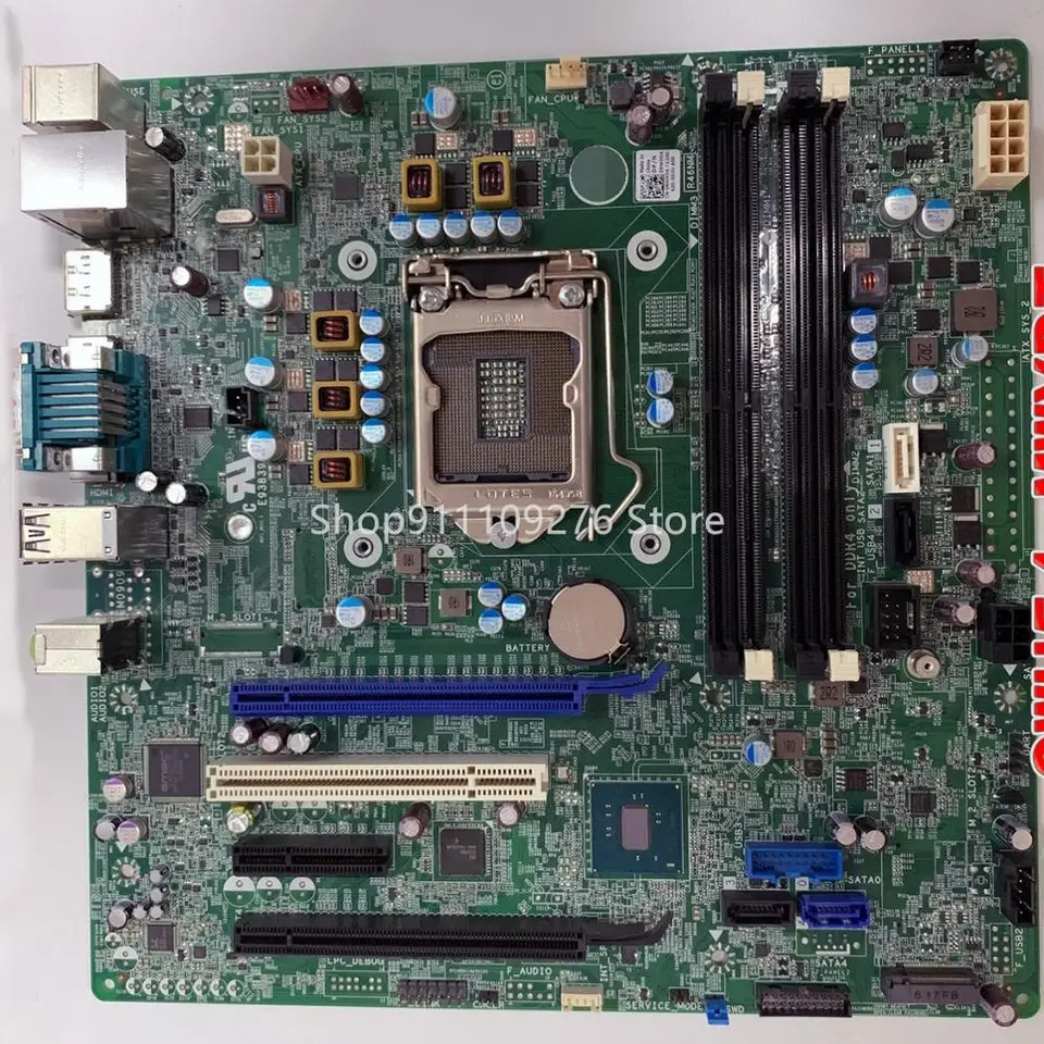 작동 마더보드 DELL T3620 3620 T30 9WH54 MWYPT 1151