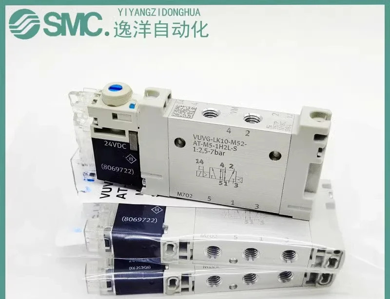 솔레노이드 밸브 VUVG-LK10-M52/B52-AT/T-M5-1H2L-W1-S