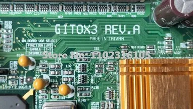 산업장비 보드 GITOX3 RE V.A GITOX1-0 6 x ISA 2 PCI 슬롯