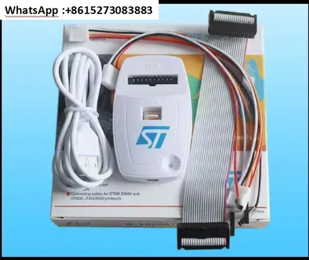 STLINK ST ST-LINK V2 CN STM8 STM32 에뮬레이터 다운로드 프로그래머 3 개