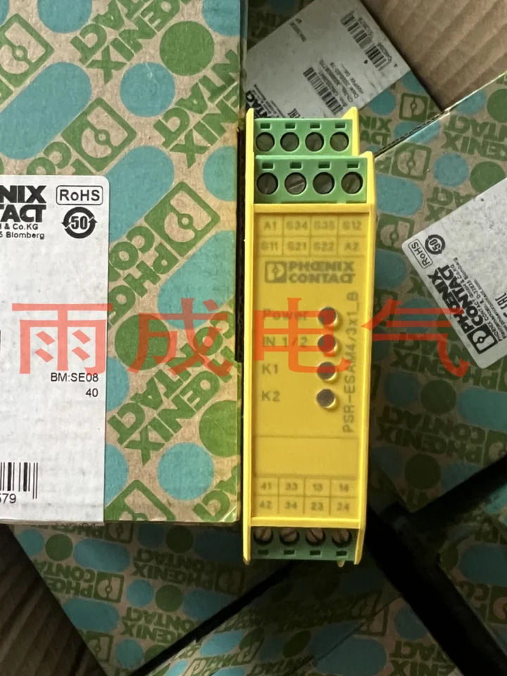 2900509 피닉스 안전 릴레이 PSR-SCP-24UC ESAM4 3X1 1X2 B 신