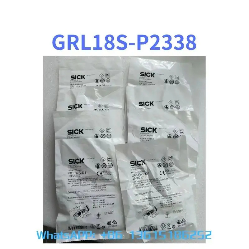 GRL18S-P2338 신형 역반사 광전스위치 M18 1058212