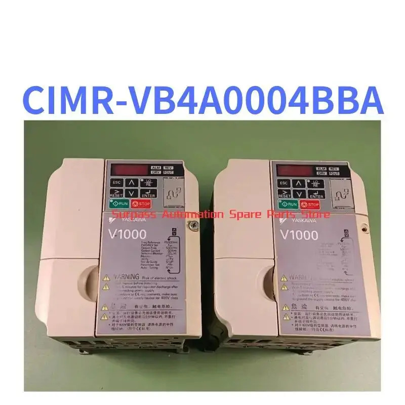 CIMR-VB4A0004BBA 리퍼 V1000 인버터 1.5kW 0.75kW 기능 작동 OK