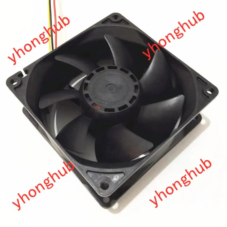 Sanyo Denki 9G0912H1D031 DC 12V 0.58A 90x90X38mm 3 선 서버 냉각팬