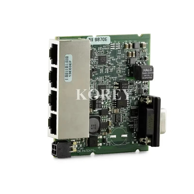 NI-9870E sbRIO-9870 NI-9871E sbRIO-9871 4 포트 RS422 RS485 직렬 모듈 보드만 780922-01 780879-01