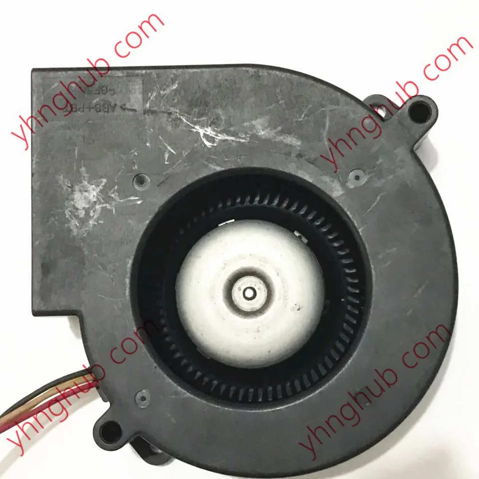 서보 E1033H12BAKS-61 DC 12V 1.25A 97x97x 4 와이어 서버 냉각팬