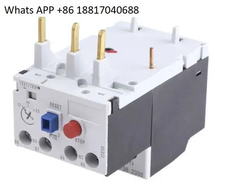 RF382300 17-23A Lovato 열 과부하 릴레이 RF38 원본